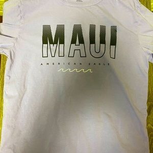 Gently used small American Eagle Maui T-shirt